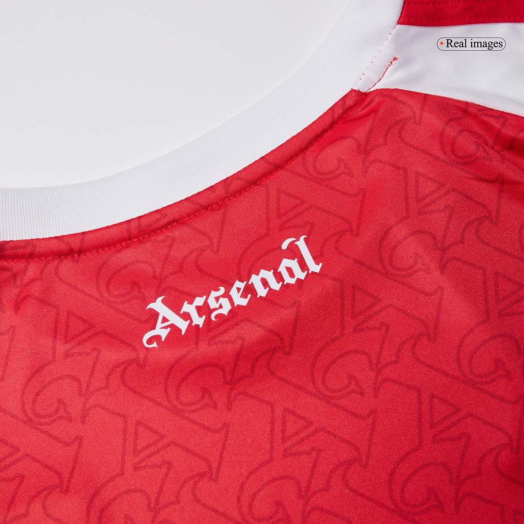 Arsenal Thuisshirt Dames 2025/26 Rood