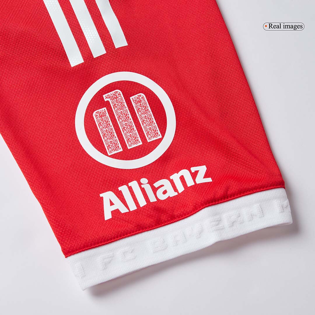 KANE #9 München Thuis shirt 2025/26 Rood Speler