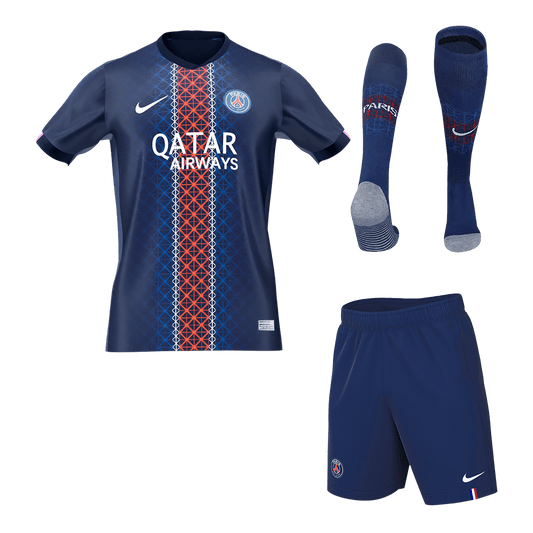 Paris Saint-Germain Domicile Maillot Kit 2025/26 Bleu marine - Super