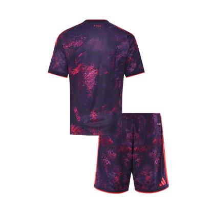 Munich Third Maillot Kit 2026/27 Enfant Violet