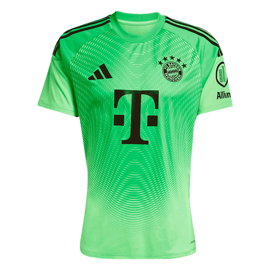 Bayern Munich Gardien Maillot 2025/26 Vert