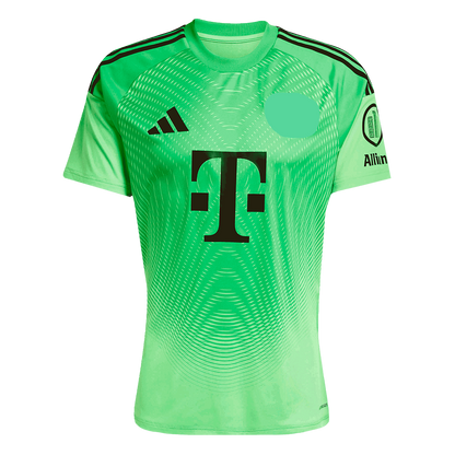 Munich Gardien Maillot 2025/26 Vert