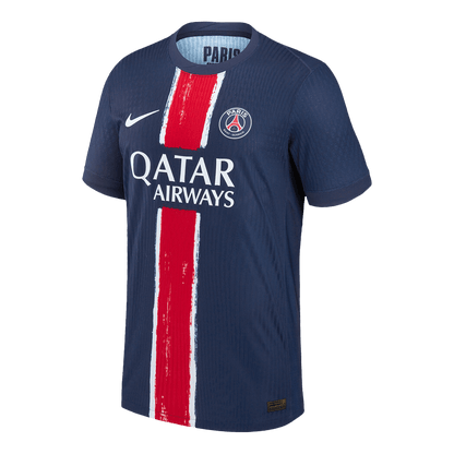 KVARATSKHELIA #7 Paris Saint-Germain Home Maillot 2024/25 Authentique - UCL
