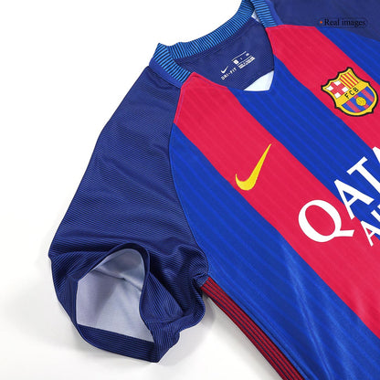 Vintage Barcelone Domicile Maillot 2016/17
