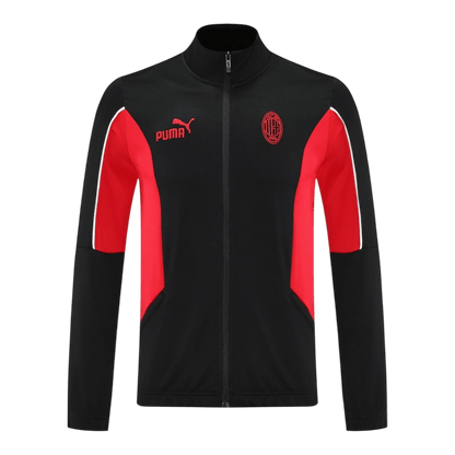 AC Milan Veste de Football Kit 2025/26 Noir