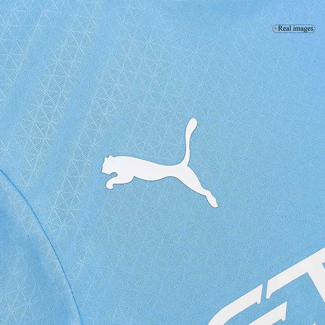Manchester City Domicile Maillot 2024/25 Authentique Grande Taille