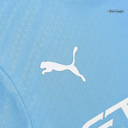Manchester City Domicile Maillot 2024/25 Authentique Grande Taille