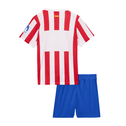 Atlético Domicile Maillot Kit 2025/26 Junior Red&White
