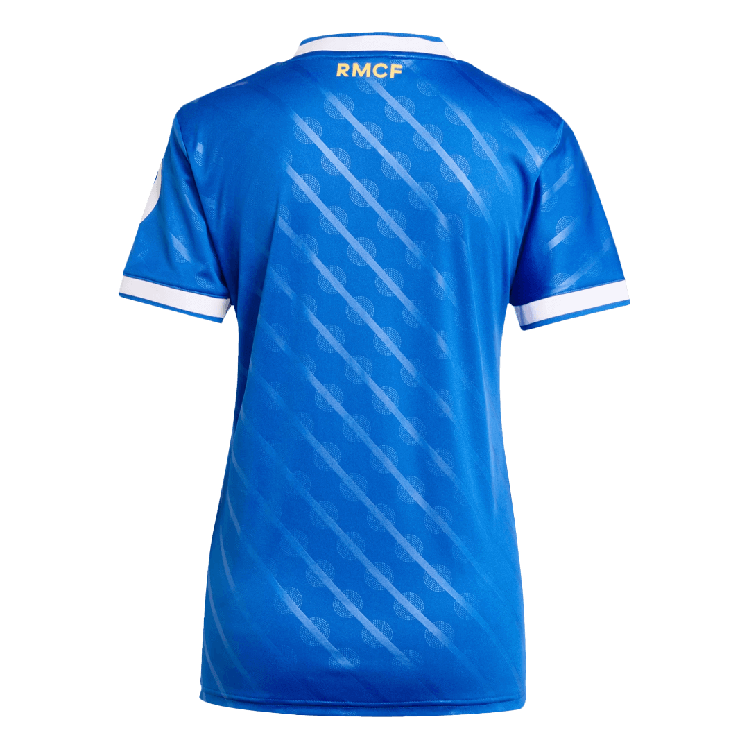 Dames Real Madrid Derde Shirt 2025/26 Blauw