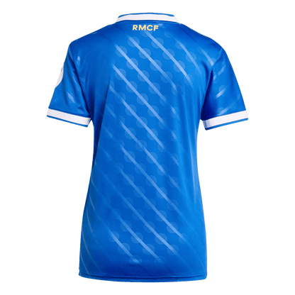 Dames Real Madrid Derde Shirt 2025/26 Blauw