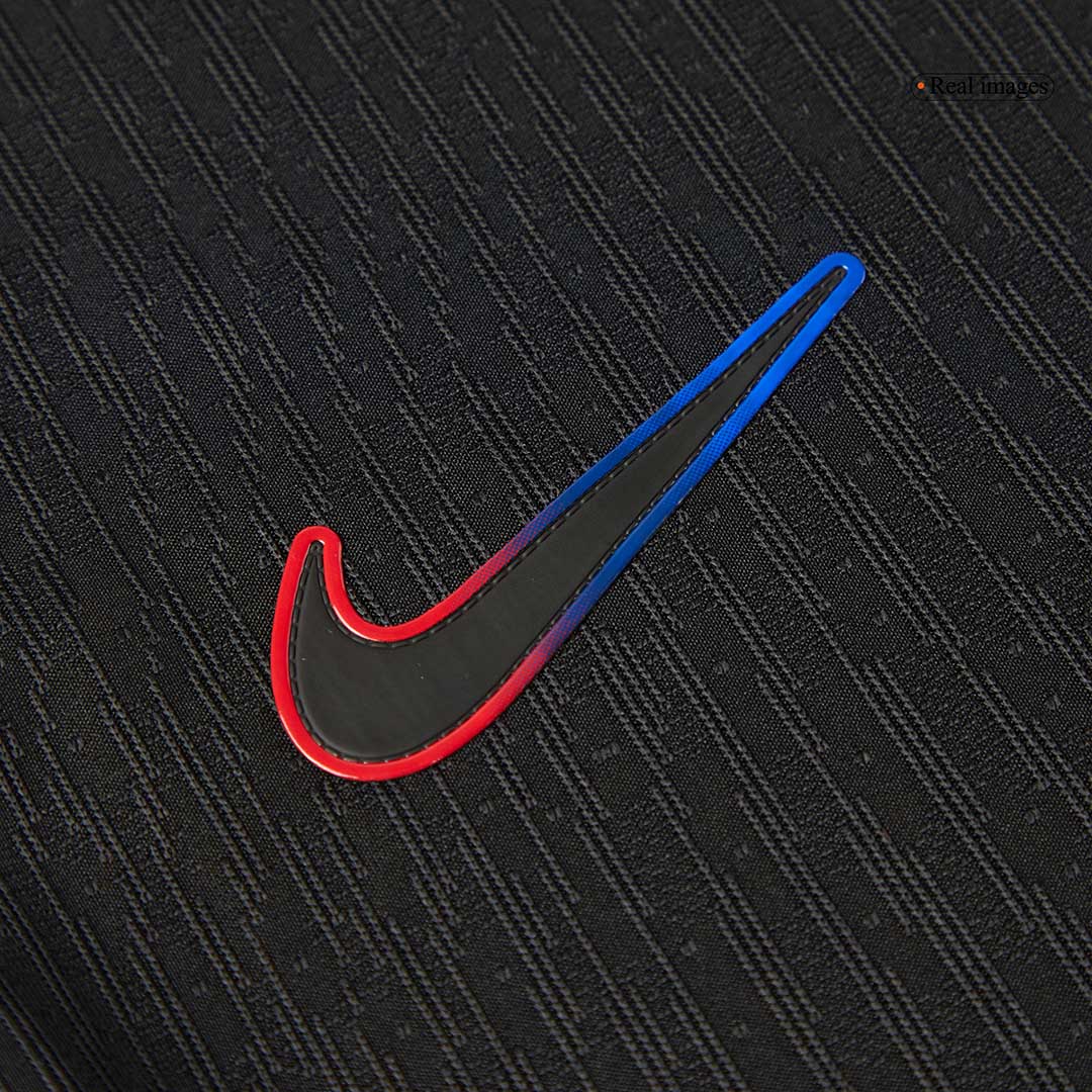 LAMINE YAMAL #19 Barcelone Extérieur Maillot 2024/25 Authentique - UCL(Spotify Logo Without Text) - Mon Maillot Foot Store