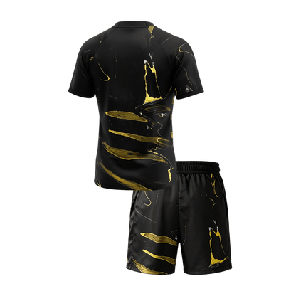 Thuisshirt 2025/26 Kinderen Zwart