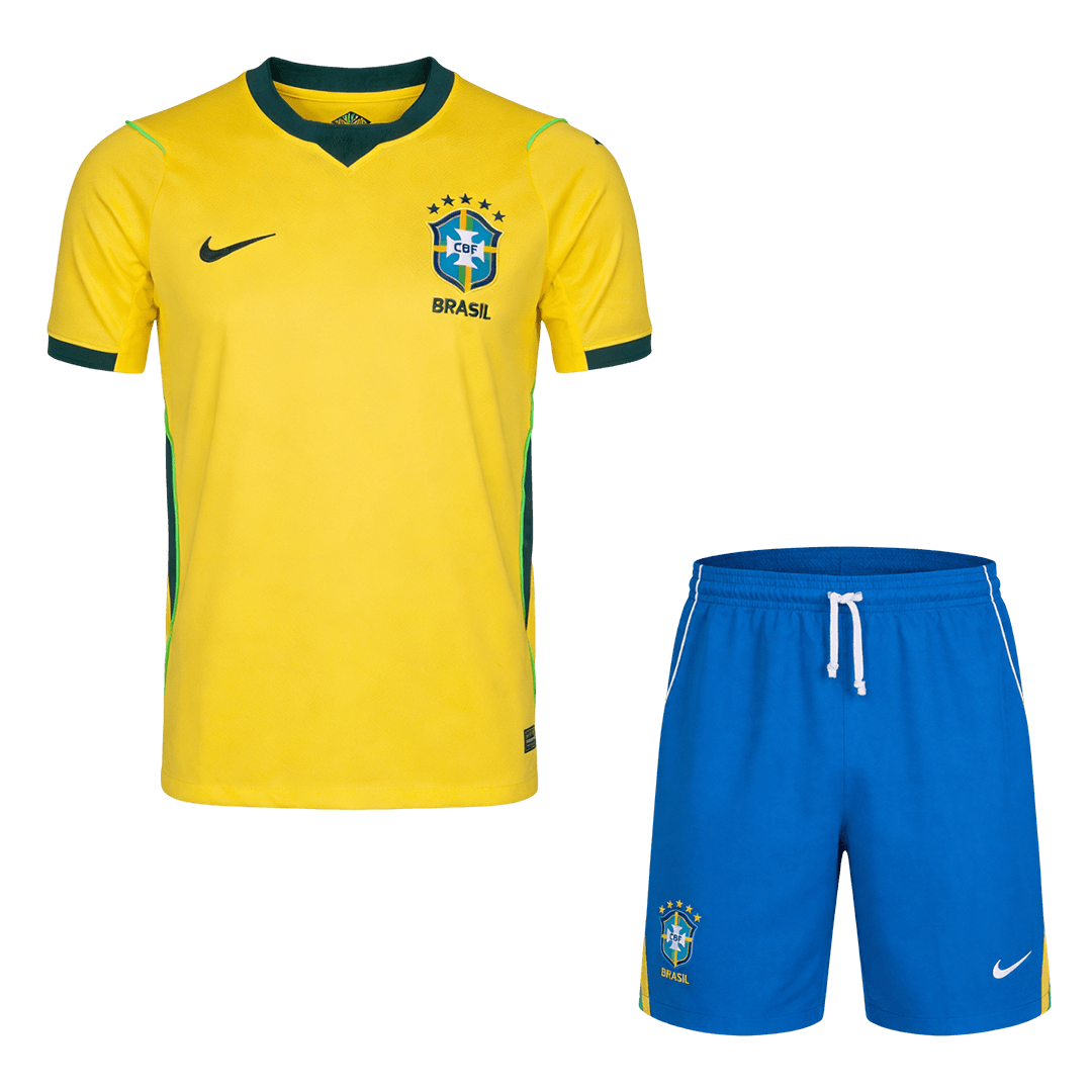 Brazilië Thuistenue - Wereldbeker 2026 Geel