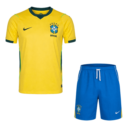 Brazilië Thuistenue - Wereldbeker 2026 Geel