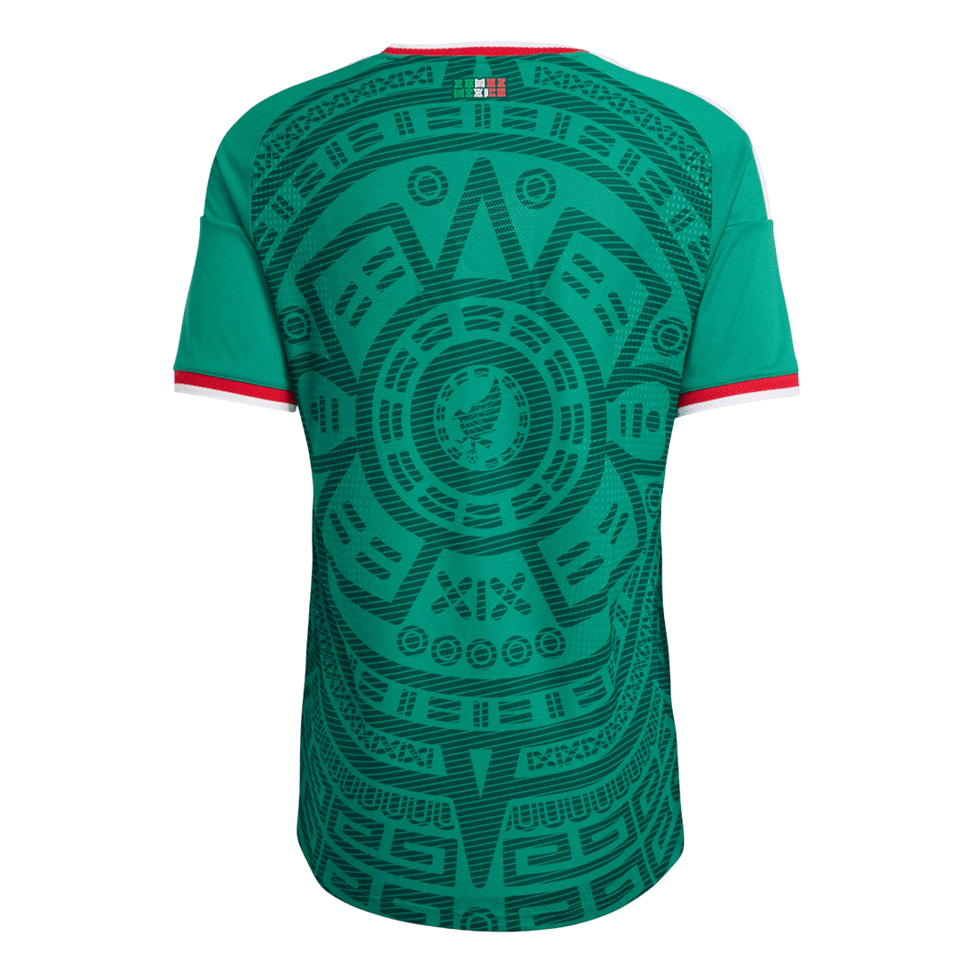 Mexique Domicile Maillot Coupe du Monde 2026 Vert Joueur
