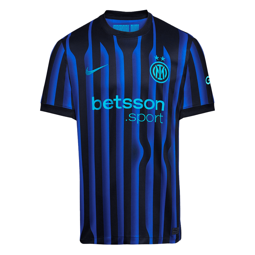 PAVARD #28 Inter Milan Domicile Maillot 2025/26 Blue&Black