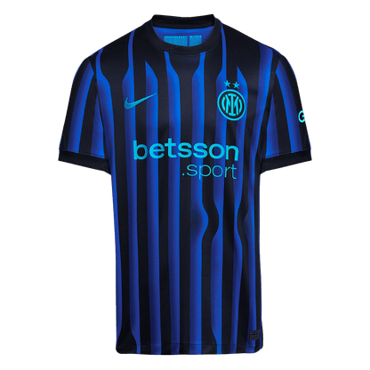 PAVARD #28 Inter Milan Domicile Maillot 2025/26 Blue&Black