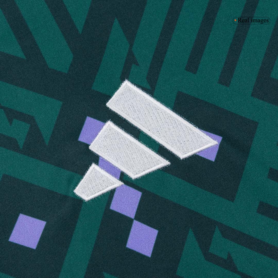 Arabie Saoudite Domicile Maillot Coupe du Monde 2026 Vert