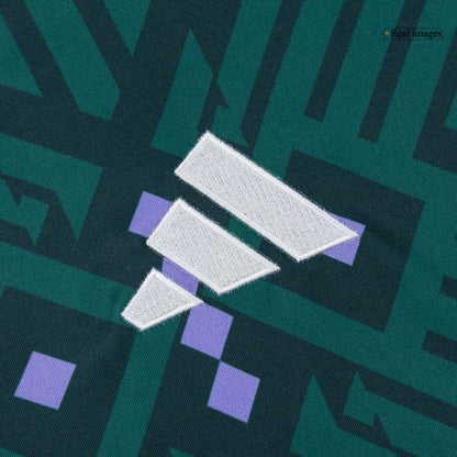 Arabie Saoudite Domicile Maillot Coupe du Monde 2026 Vert