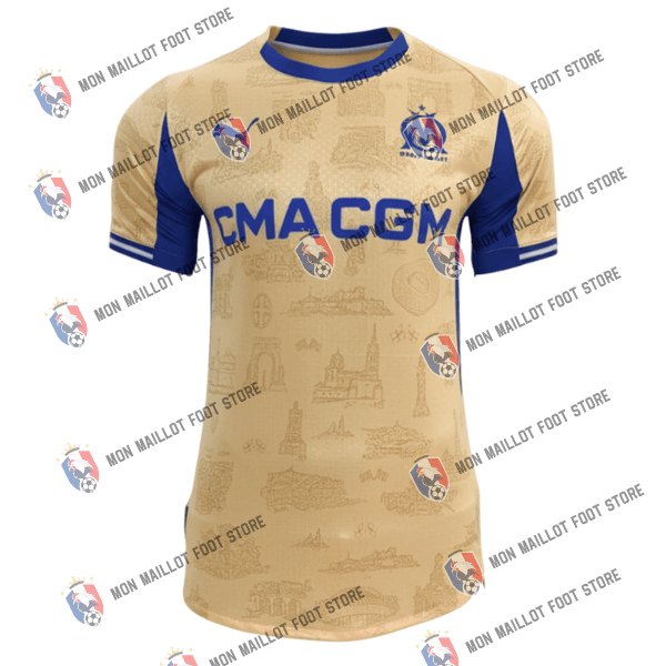 Vierde shirt 2025/26 Geel Speler