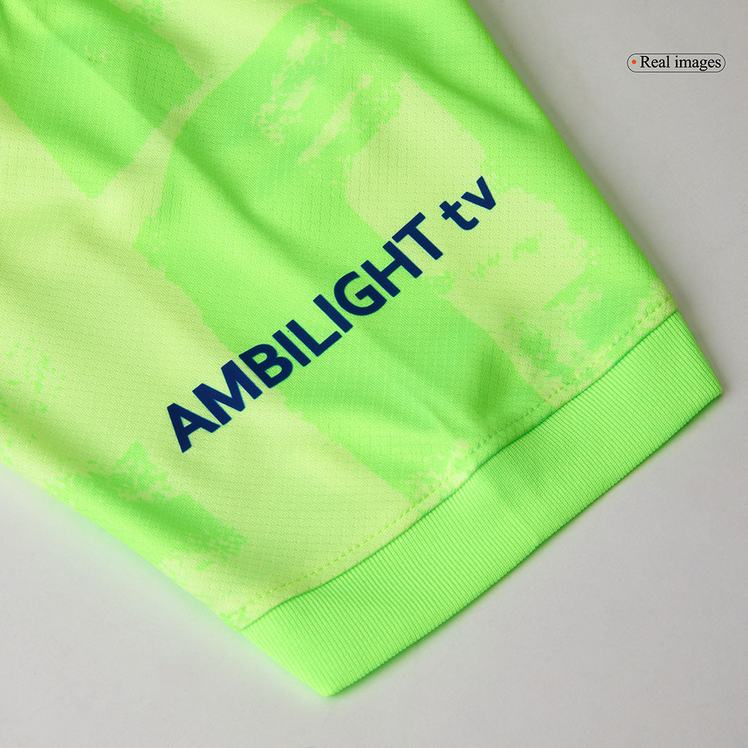 Barcelone Third Maillot Kit 2024/25 Spotify Logo Without Text - Super