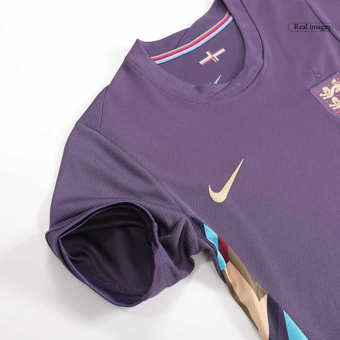 Maillot de Foot Angleterre Extérieur Maillot Kit 2024 Junior