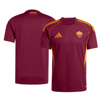 Roma Domicile Maillot Kit 2025/26 Rouge