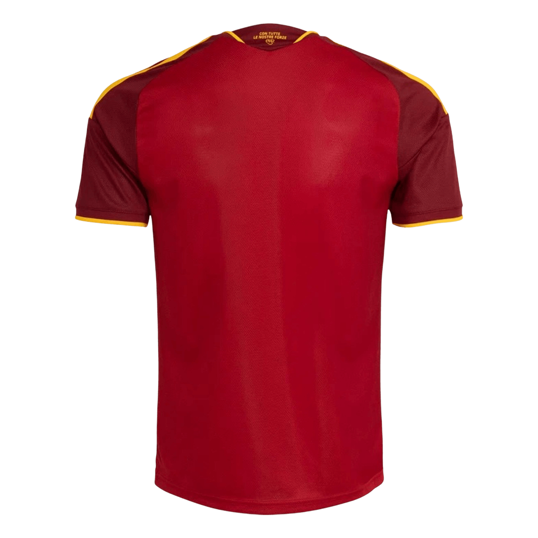 Roma Domicile Maillot Kit 2026/27 Rouge