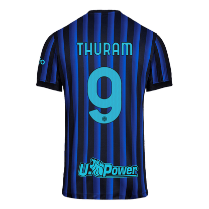 THURAM #9 Inter Milan Domicile Maillot 2025/26 Blue&Black