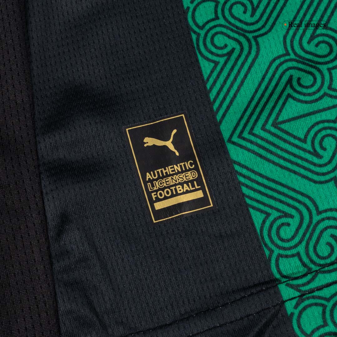 THAUVIN #10 RC Lens Extérieur Maillot 2025/26 Vert&noir