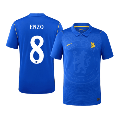 ENZO #8 Chelsea Domicile Maillot 2026/27 Bleu