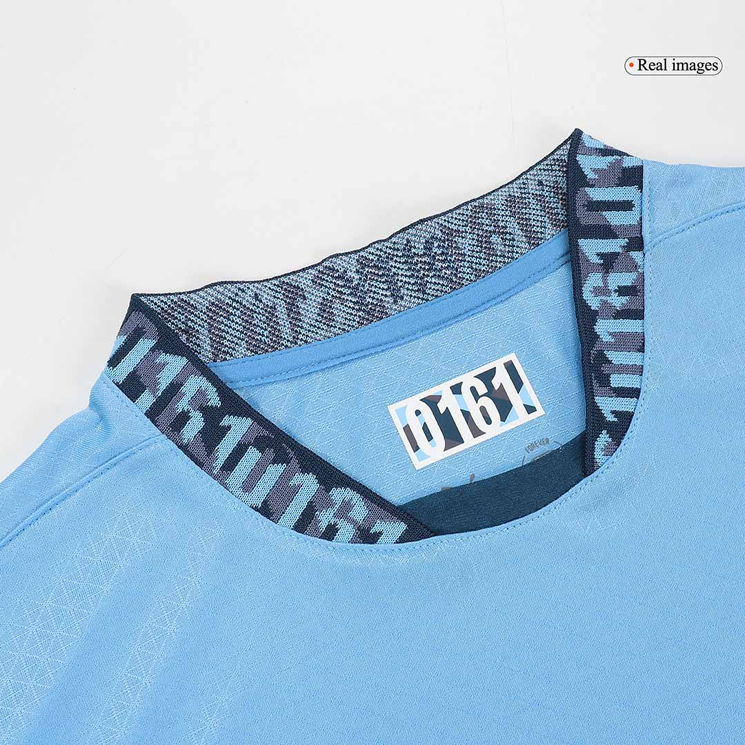 Manchester City Domicile Maillot 2024/25 Authentique Grande Taille