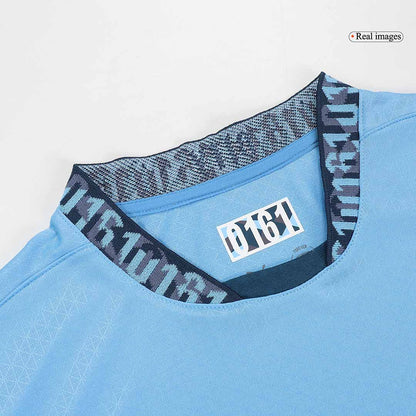 Manchester City Domicile Maillot 2024/25 Authentique Grande Taille