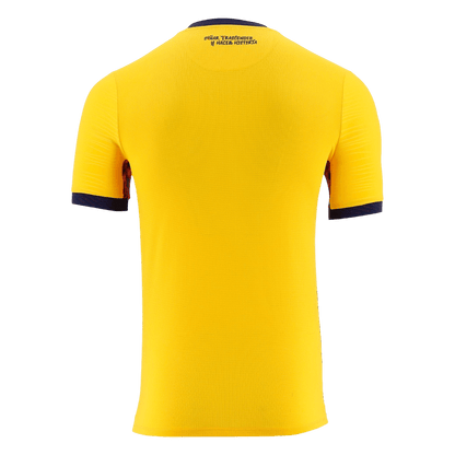 Ecuador Thuisshirt - Wereldkampioenschap 2026 Geel