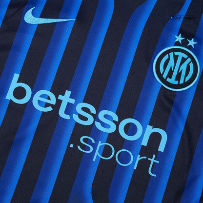 Inter Milan Domicile Maillot Kit 2025/26 Blue&Black
