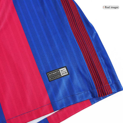 Vintage Barcelone Domicile Maillot 2016/17