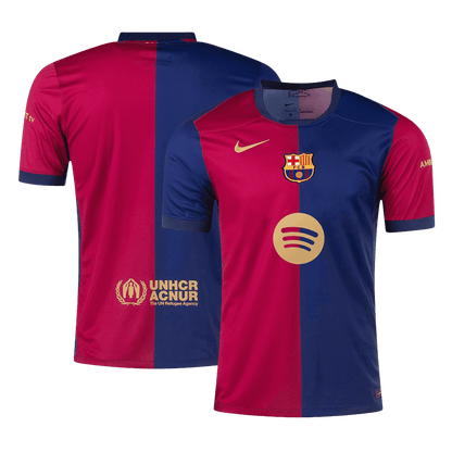 Barcelone Domicile Maillot 2024/25 Spotify Logo Without Text
