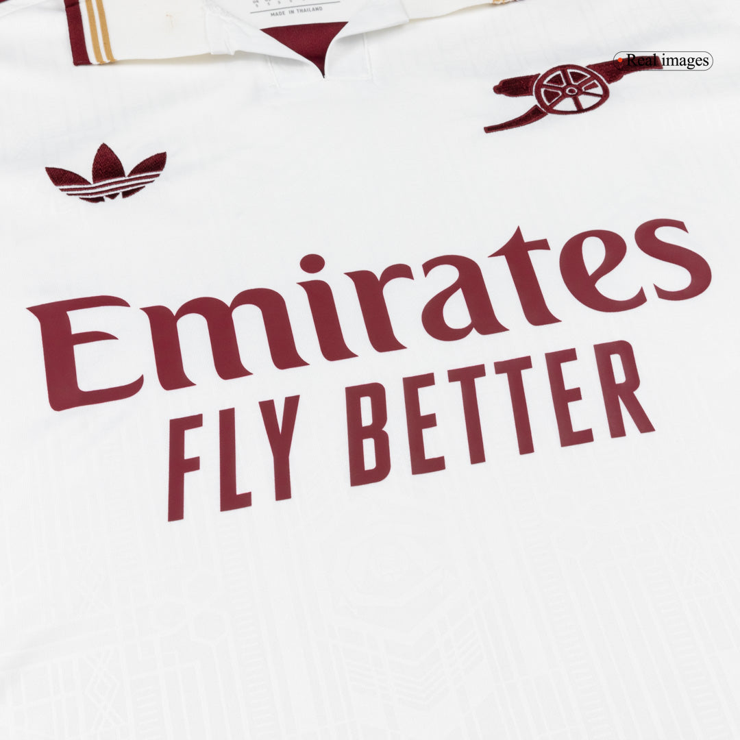 Arsenal Third Maillot Kit 2025/26 Blanc