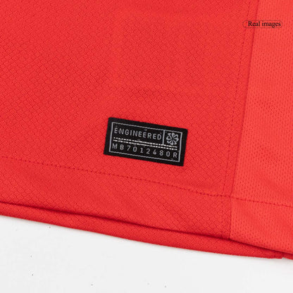 O.DEMBÉLÉ #10 Paris Third Maillot 2025/26 Rouge