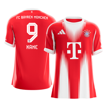 KANE #9 München Thuis shirt 2025/26 Rood - Super