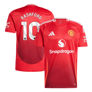 RASHFORD #10 Manchester United Domicile Maillot 2024/25 - Super