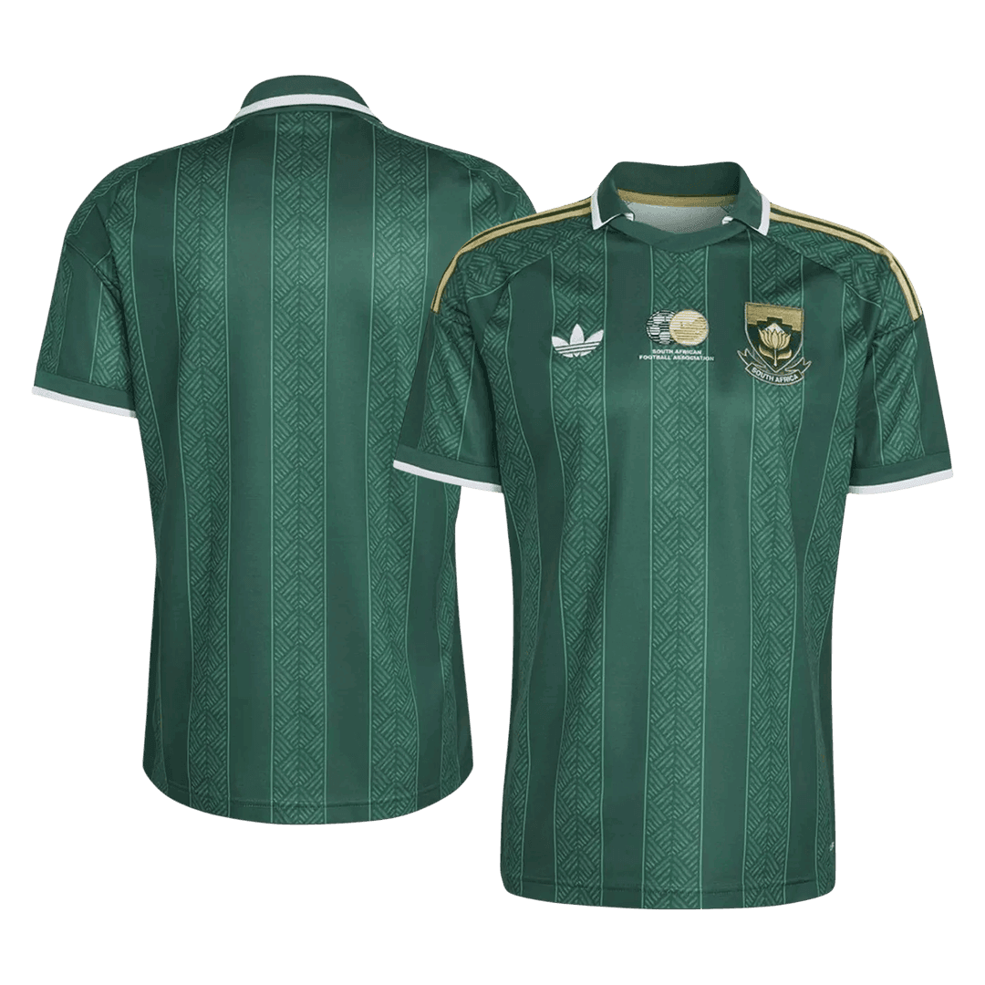 Zuid-Afrika Uitshirt - Wereldkampioenschap 2026 Groen