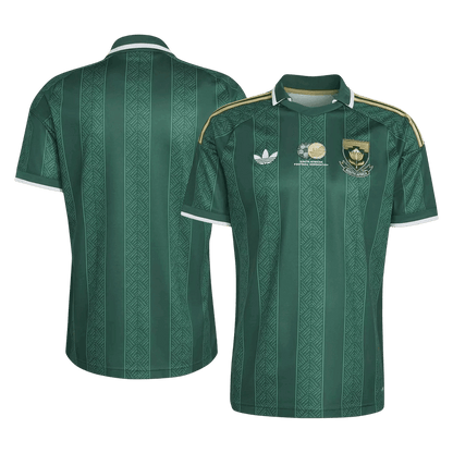 Zuid-Afrika Uitshirt - WK 2026 Groen Grote Maten
