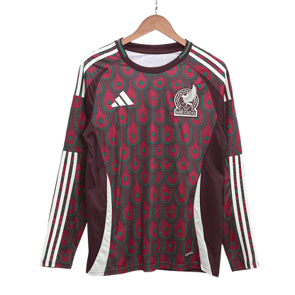 Mexique Domicile Maillot Manches Longues 2024 - Mon Maillot Foot Store