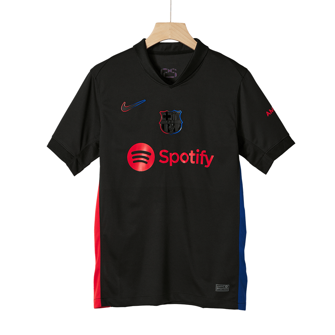 Barcelone Extérieur Maillot 2024/25 Grande Taille
