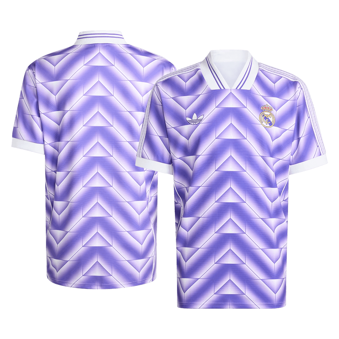 Real Madrid Thuisshirt 2025/26 Paars
