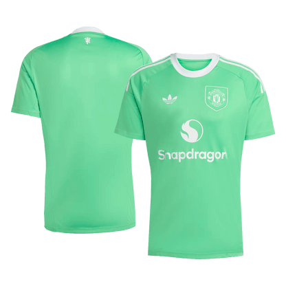 Manchester United Gardien Maillot 2025/26 Vert