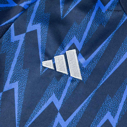 Arsenal Extérieur Maillot Kit 2025/26 Enfant Bleu