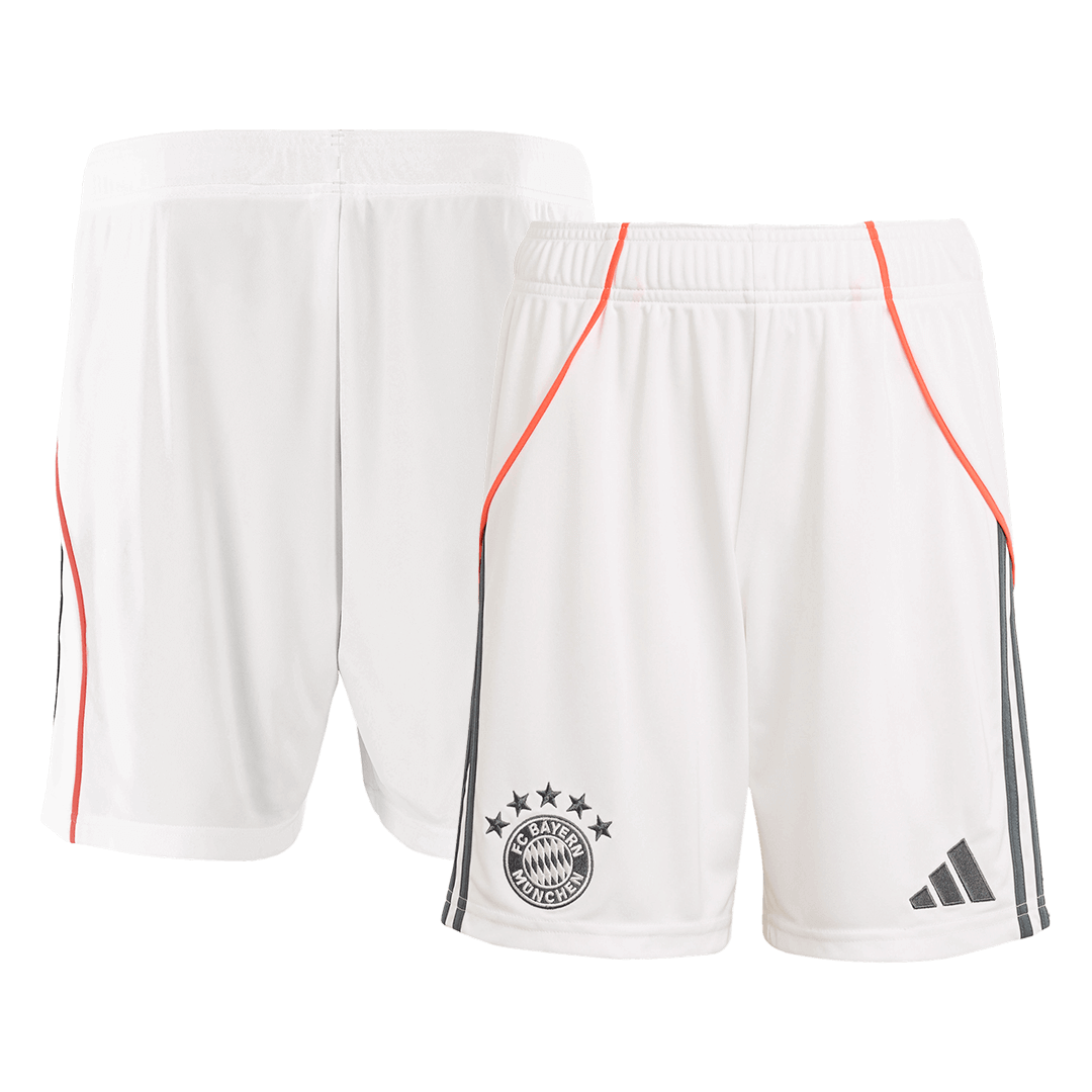 Bayern Munich Extérieur Maillot Kit 2025/26 Blanc