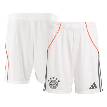 Bayern Munich Extérieur Maillot Kit 2025/26 Blanc
